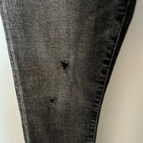 AGOLDE Sophie High Rise Skinny Ankle Distressed Premium Denim Jeans Size.29 - Picture 10 of 14